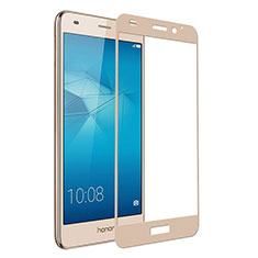 Ultra Clear Full Screen Protector Tempered Glass for Huawei Honor 7 Lite Gold