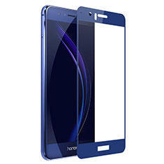 Ultra Clear Full Screen Protector Tempered Glass for Huawei Honor 8 Blue