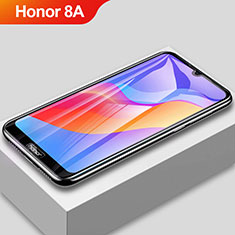 Ultra Clear Full Screen Protector Tempered Glass for Huawei Honor 8A Black