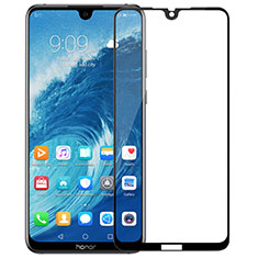 Ultra Clear Full Screen Protector Tempered Glass for Huawei Honor 8X Max Black