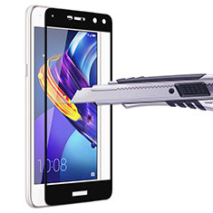 Ultra Clear Full Screen Protector Tempered Glass for Huawei Honor Play 6 Black