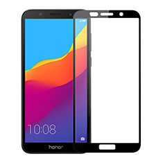 Ultra Clear Full Screen Protector Tempered Glass for Huawei Honor Play 7 Black