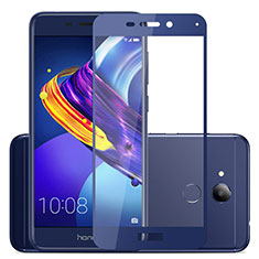 Ultra Clear Full Screen Protector Tempered Glass for Huawei Honor V9 Play Blue