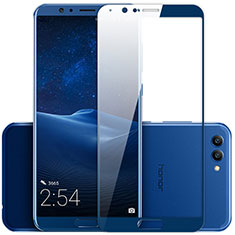 Ultra Clear Full Screen Protector Tempered Glass for Huawei Honor View 10 Blue