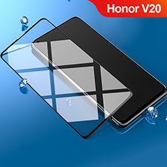 Ultra Clear Full Screen Protector Tempered Glass for Huawei Honor View 20 Black
