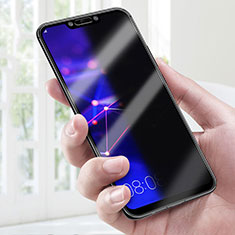 Ultra Clear Full Screen Protector Tempered Glass for Huawei Mate 20 Lite Black