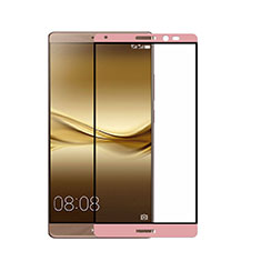 Ultra Clear Full Screen Protector Tempered Glass for Huawei Mate 8 Pink