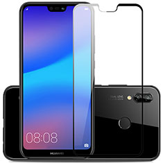 Ultra Clear Full Screen Protector Tempered Glass for Huawei Nova 3 Black