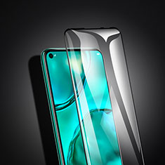 Ultra Clear Full Screen Protector Tempered Glass for Huawei Nova 6 SE Black