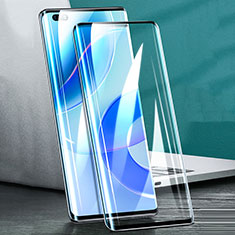 Ultra Clear Full Screen Protector Tempered Glass for Huawei Nova 8 Pro 5G Black