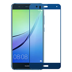 Ultra Clear Full Screen Protector Tempered Glass for Huawei P10 Lite Blue
