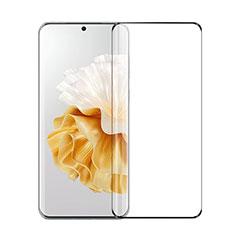 Ultra Clear Full Screen Protector Tempered Glass for Huawei P60 Art Black