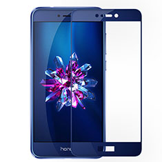 Ultra Clear Full Screen Protector Tempered Glass for Huawei P8 Lite (2017) Blue