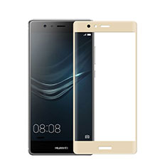 Ultra Clear Full Screen Protector Tempered Glass for Huawei P9 Plus Gold
