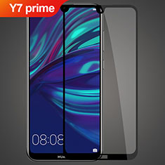 Ultra Clear Full Screen Protector Tempered Glass for Huawei Y7 Prime (2019) Black
