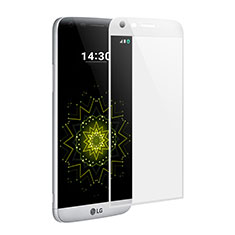 Ultra Clear Full Screen Protector Tempered Glass for LG G5 White