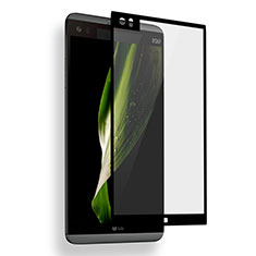 Ultra Clear Full Screen Protector Tempered Glass for LG V20 Black