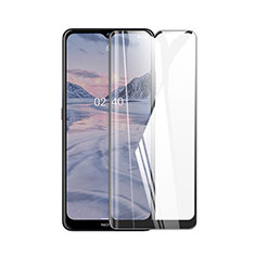 Ultra Clear Full Screen Protector Tempered Glass for Nokia 2.4 Black