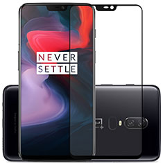 Ultra Clear Full Screen Protector Tempered Glass for OnePlus 6 Black