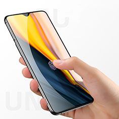 Ultra Clear Full Screen Protector Tempered Glass for OnePlus 7 Black