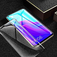 Ultra Clear Full Screen Protector Tempered Glass for Oppo A92 Black