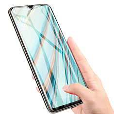 Ultra Clear Full Screen Protector Tempered Glass for Oppo A9X Black
