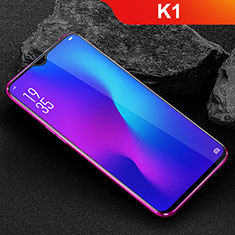 Ultra Clear Full Screen Protector Tempered Glass for Oppo K1 Black