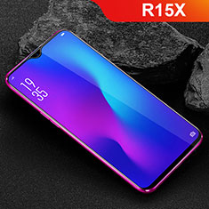 Ultra Clear Full Screen Protector Tempered Glass for Oppo R15X Black