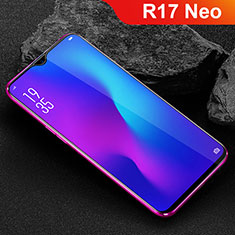 Ultra Clear Full Screen Protector Tempered Glass for Oppo R17 Neo Black