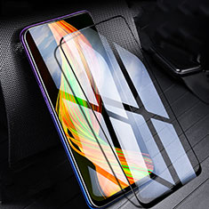 Ultra Clear Full Screen Protector Tempered Glass for Oppo Realme X Black