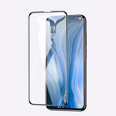 Ultra Clear Full Screen Protector Tempered Glass for Oppo Reno2 Z Black