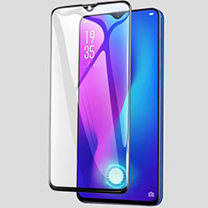 Ultra Clear Full Screen Protector Tempered Glass for Oppo Reno3 Black