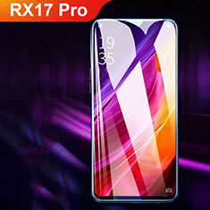 Ultra Clear Full Screen Protector Tempered Glass for Oppo RX17 Pro Black