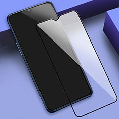 Ultra Clear Full Screen Protector Tempered Glass for Realme Q Black