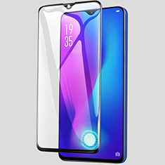 Ultra Clear Full Screen Protector Tempered Glass for Realme X2 Black