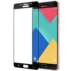 Ultra Clear Full Screen Protector Tempered Glass for Samsung Galaxy A3 (2016) SM-A310F Black