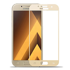 Ultra Clear Full Screen Protector Tempered Glass for Samsung Galaxy A3 (2017) SM-A320F Gold