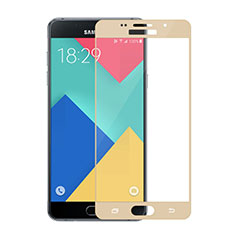 Ultra Clear Full Screen Protector Tempered Glass for Samsung Galaxy A5 (2016) SM-A510F Gold