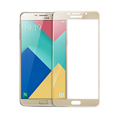 Ultra Clear Full Screen Protector Tempered Glass for Samsung Galaxy A9 (2016) A9000 Gold