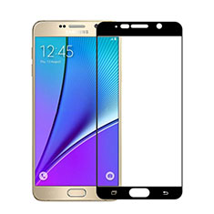 Ultra Clear Full Screen Protector Tempered Glass for Samsung Galaxy Note 5 N9200 N920 N920F Black