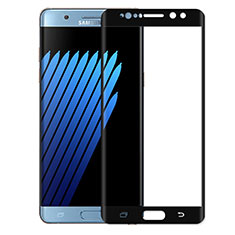 Ultra Clear Full Screen Protector Tempered Glass for Samsung Galaxy Note 7 Black