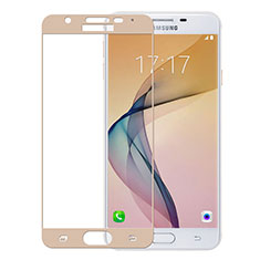 Ultra Clear Full Screen Protector Tempered Glass for Samsung Galaxy On5 (2016) G570 G570F Gold