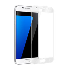 Ultra Clear Full Screen Protector Tempered Glass for Samsung Galaxy S6 Duos SM-G920F G9200 White