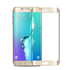 Ultra Clear Full Screen Protector Tempered Glass for Samsung Galaxy S6 Edge+ Plus SM-G928F Gold