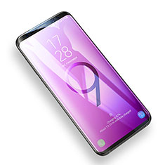 Ultra Clear Full Screen Protector Tempered Glass for Samsung Galaxy S9 Plus Black