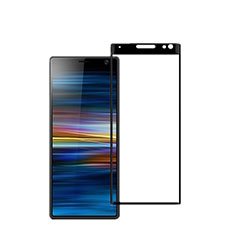 Ultra Clear Full Screen Protector Tempered Glass for Sony Xperia 10 Black
