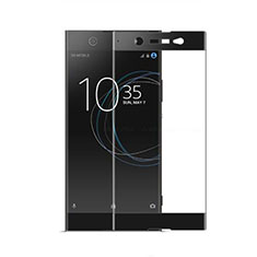 Ultra Clear Full Screen Protector Tempered Glass for Sony Xperia XA2 Ultra Black