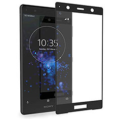 Ultra Clear Full Screen Protector Tempered Glass for Sony Xperia XZ2 Premium Black