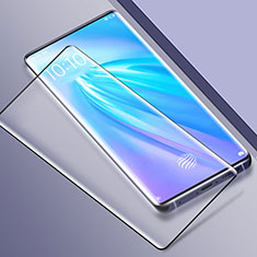 Ultra Clear Full Screen Protector Tempered Glass for Vivo Nex 3 5G Black