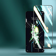 Ultra Clear Full Screen Protector Tempered Glass for Xiaomi Black Shark 4S 5G Black